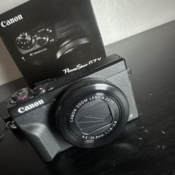 Canon G7X Markiii