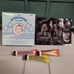 Hydration bundle (Mary Kay & Bath & Body Works Masks and BBW Hand Creams)