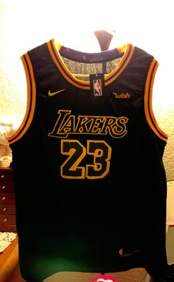 New!!! Lakers, labron James jersey