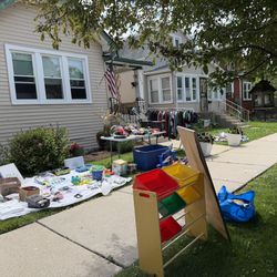 YARD SALE 06/27 MASON & ALTGELD 