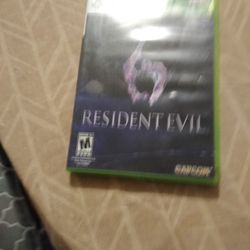 Resident Evil For Xbox 360
