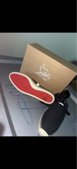 Christian Louis Vuitton  espadrilles