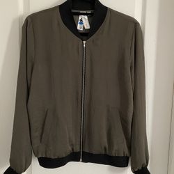 Society Girl Bomber Jacket