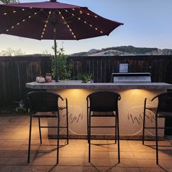 Summer nights look like this.