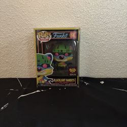 Funko pop black light bandits glow