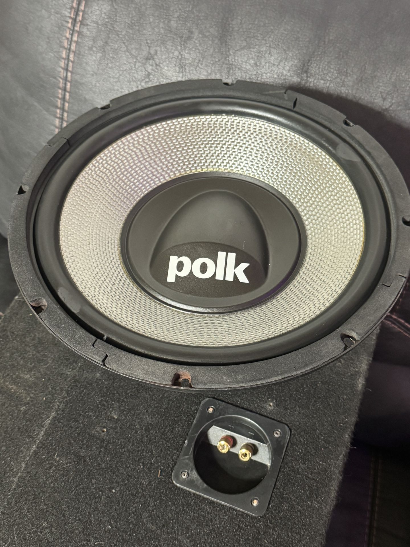 12” SUBWOOFER POLK AUDIO