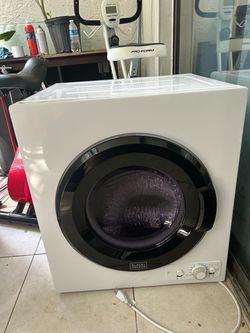 Black+Decker Portable Compact Dryer