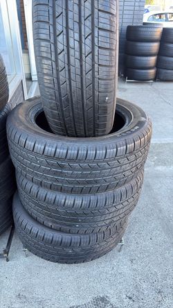 215/55R16 Milestar Ms 932 set 4