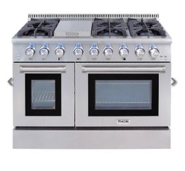 THOR 48” Dual Fuel Range New In Box 