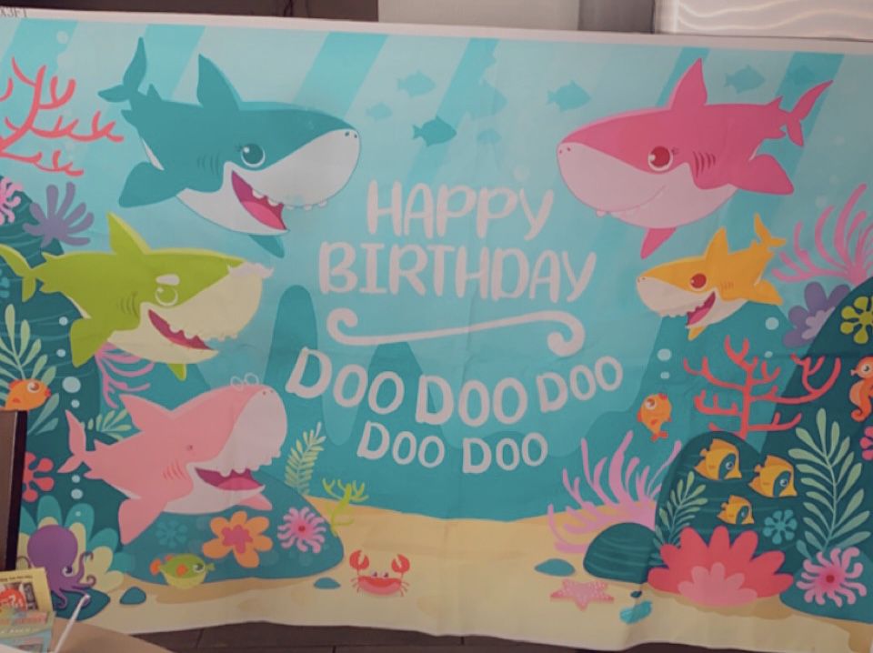 Baby Shark Background Drop for Sale in Davenport, FL - OfferUp