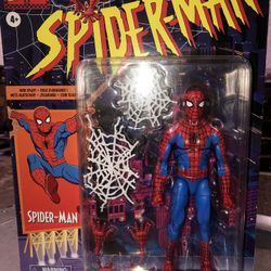 Marvel Legends Cell Shaded Spider-Man 