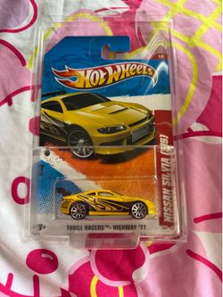 Nissan Silvia (S15) hotwheel