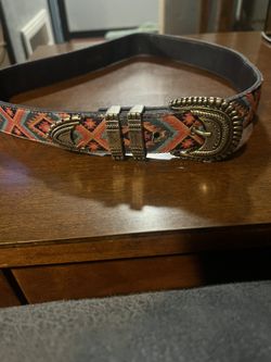 South western style Belt Sz 28 W