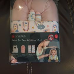 Infant Baby Car Seat Accessory Set