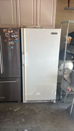 Electrolux frost free commercial freezer