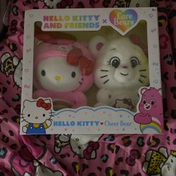 Hello Kitty X Care Bear 