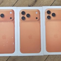 Brand New Unlocked Apple iPhone 17 Pro Max 