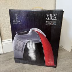 12X PRO with Hot & Cold Spa Steam | LED Infrared Device Anti-Aging Time Machine | Skin Treatment & Light Therapy Rejuvenation Device | LIMITED EDITION