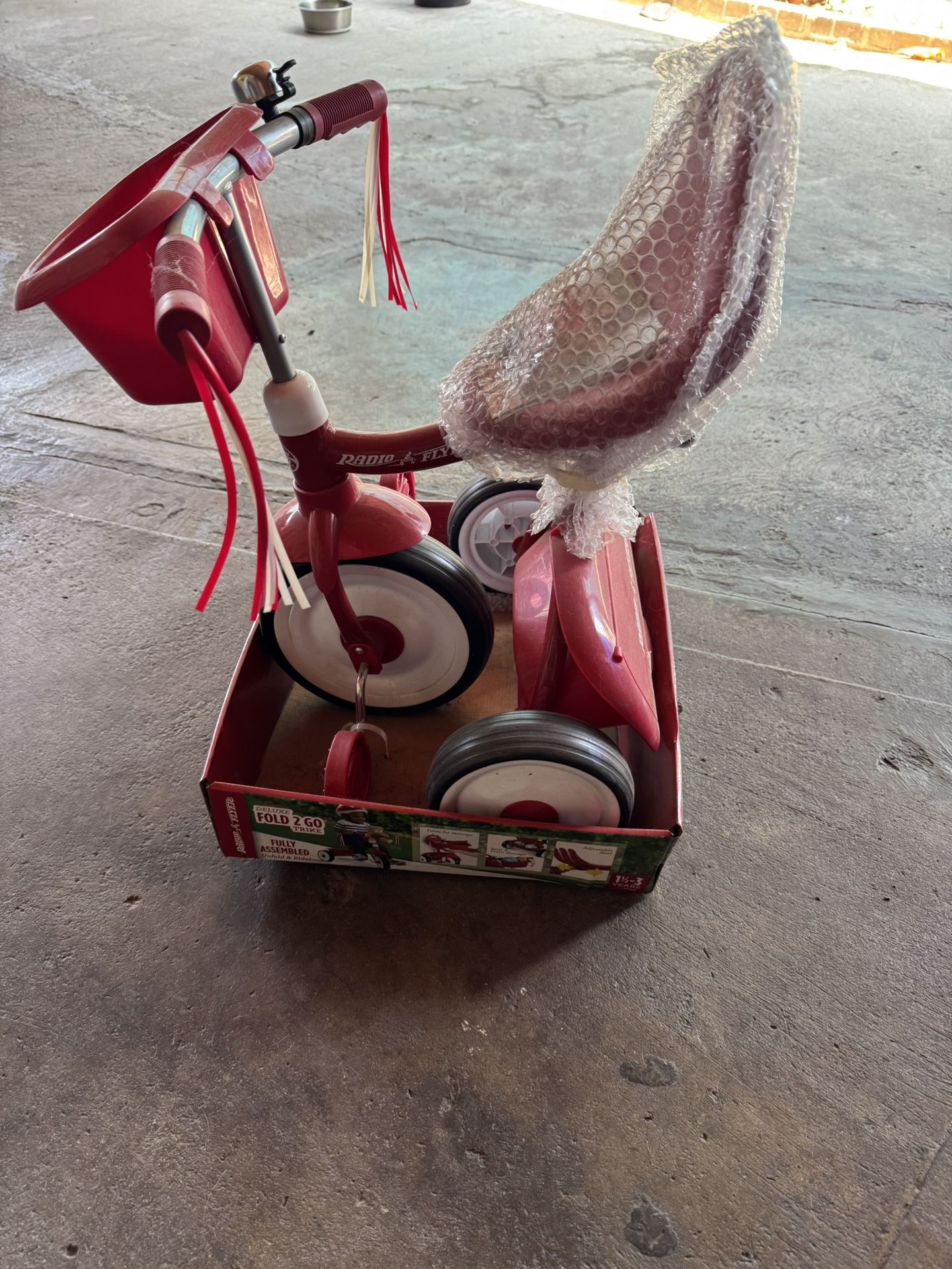 Radio Flyer Fold 2 Go Trike