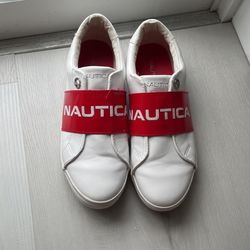 Nautical Sneakers 8.5