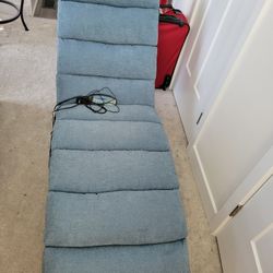 Modern Massage Linen Chase Lounge Chair