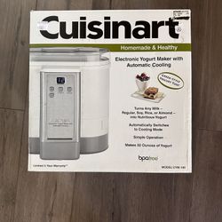 Cuisinart Electronic Yogurt Maker 