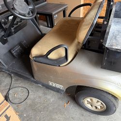 EZGO golf cart as see