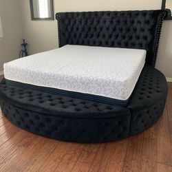 $1299 Brand New King Bed Frame With Mattress (Read Description Below)