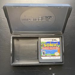 Nintendo DS SONIC CLASSIC COLLECTION