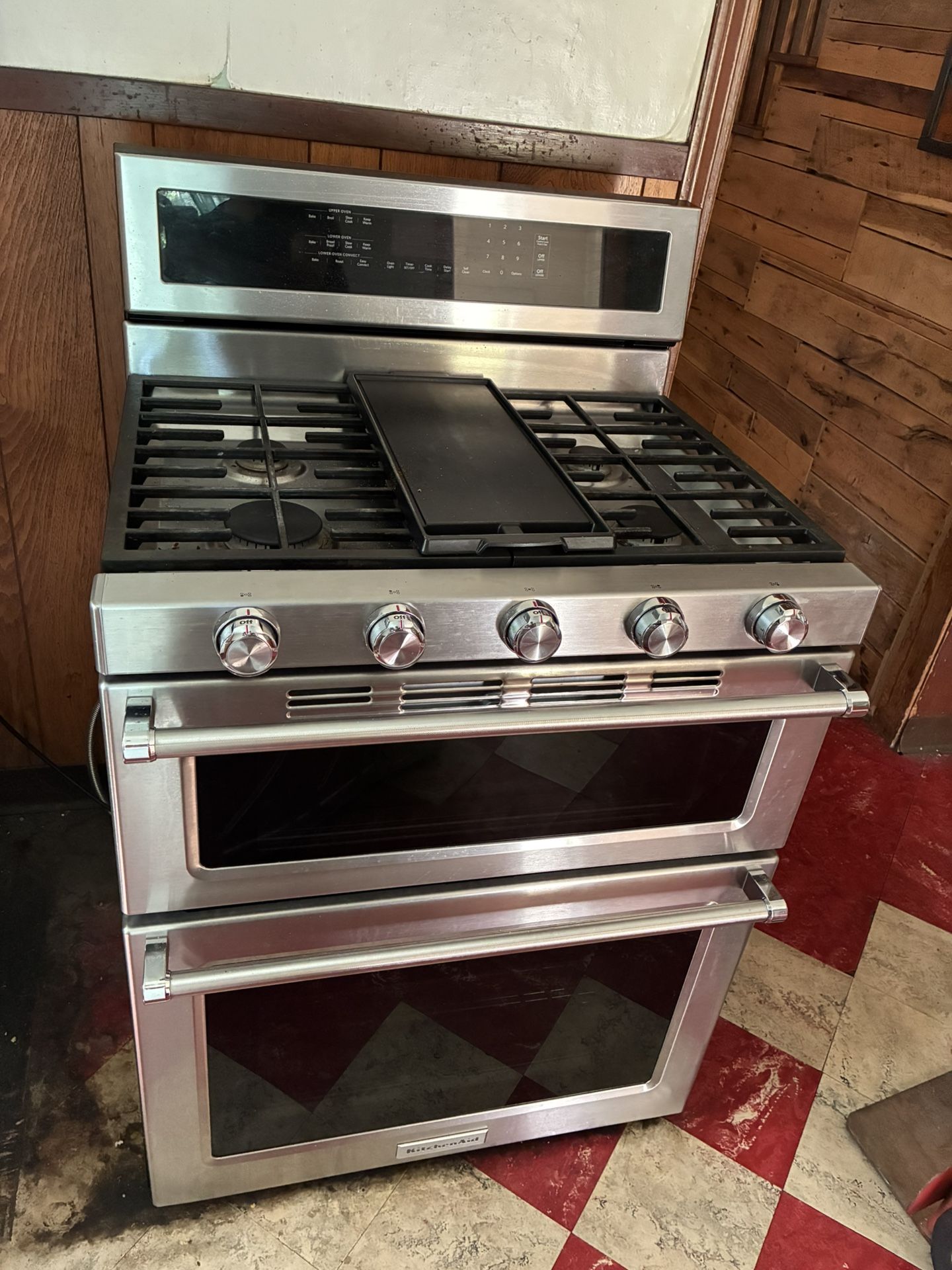 Oven stove