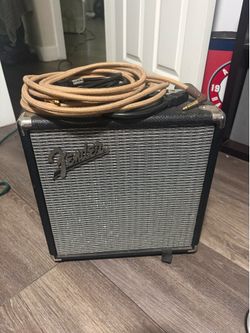 Fender amp