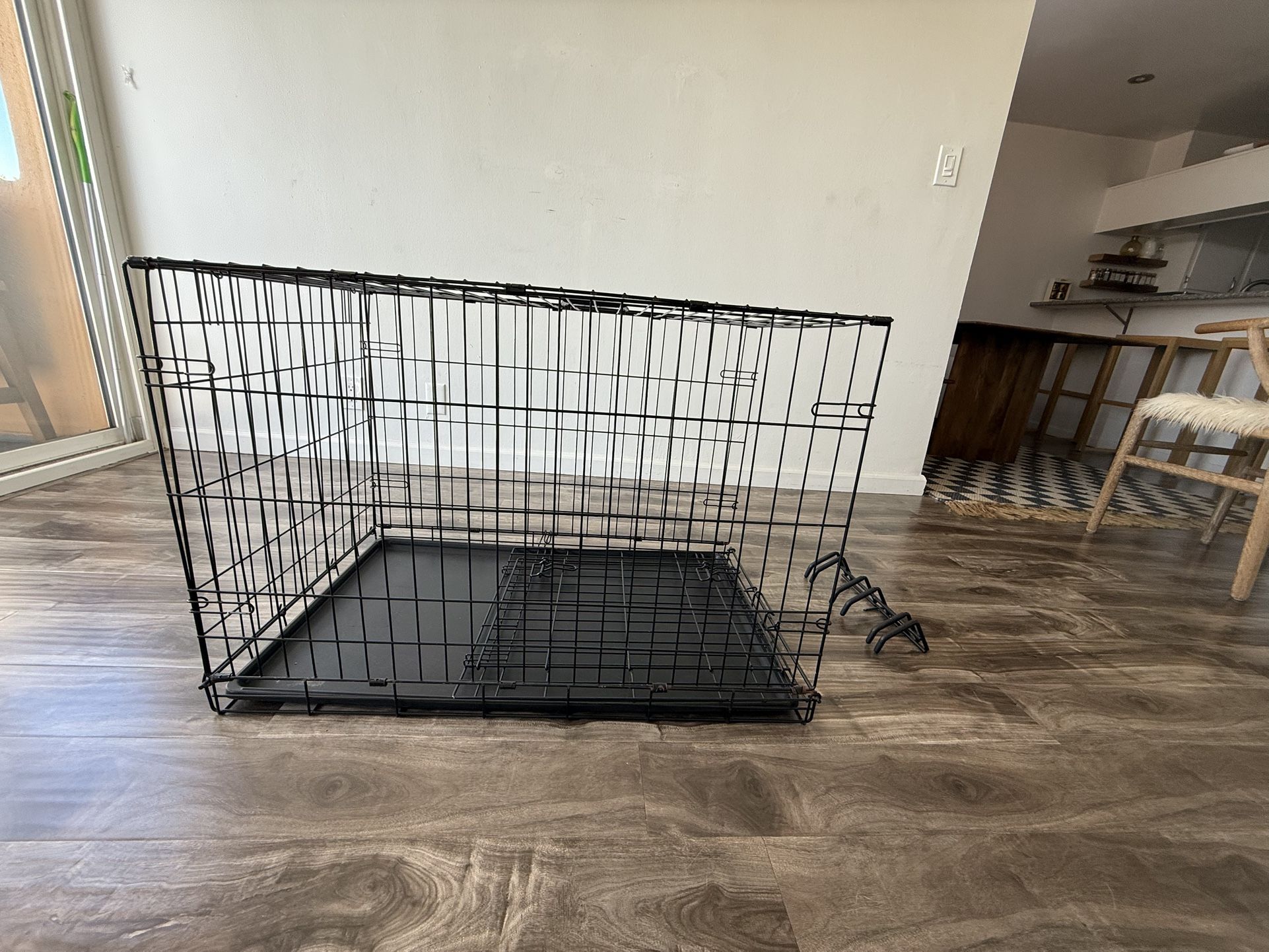 Dog Crate And Pen 