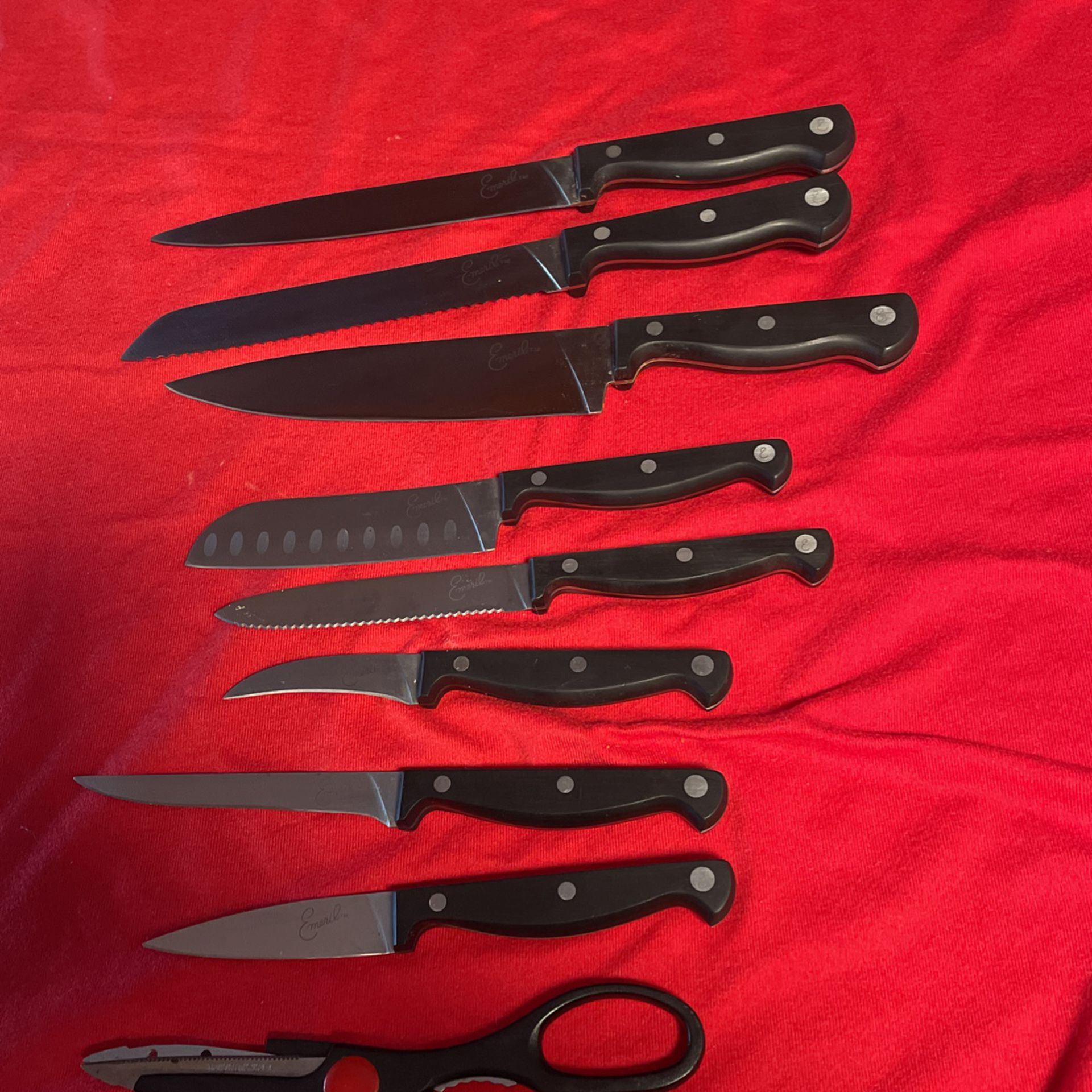 Mueller 17 Piece Professional Knife Set for Sale in Orlando, FL - OfferUp