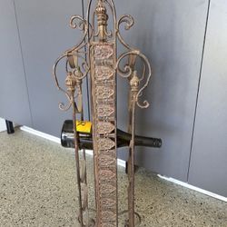 Metal Wine Rack