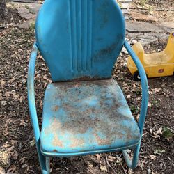 Metal Vintage Chair