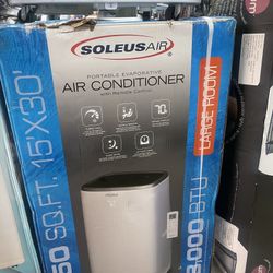 Aire Acondicionado Portátil 450 Sq Ft
