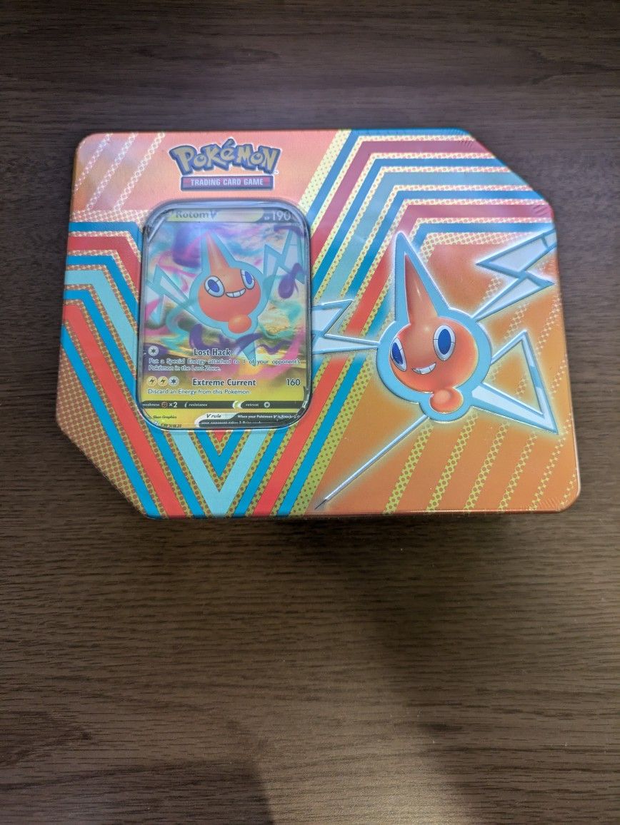 Pokémon Rotom Tin