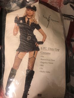 Leg avenue police officer costume