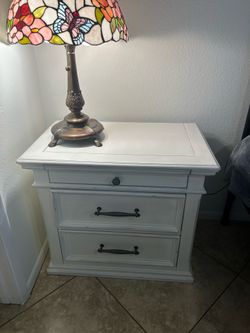 Dresser and Nightstand