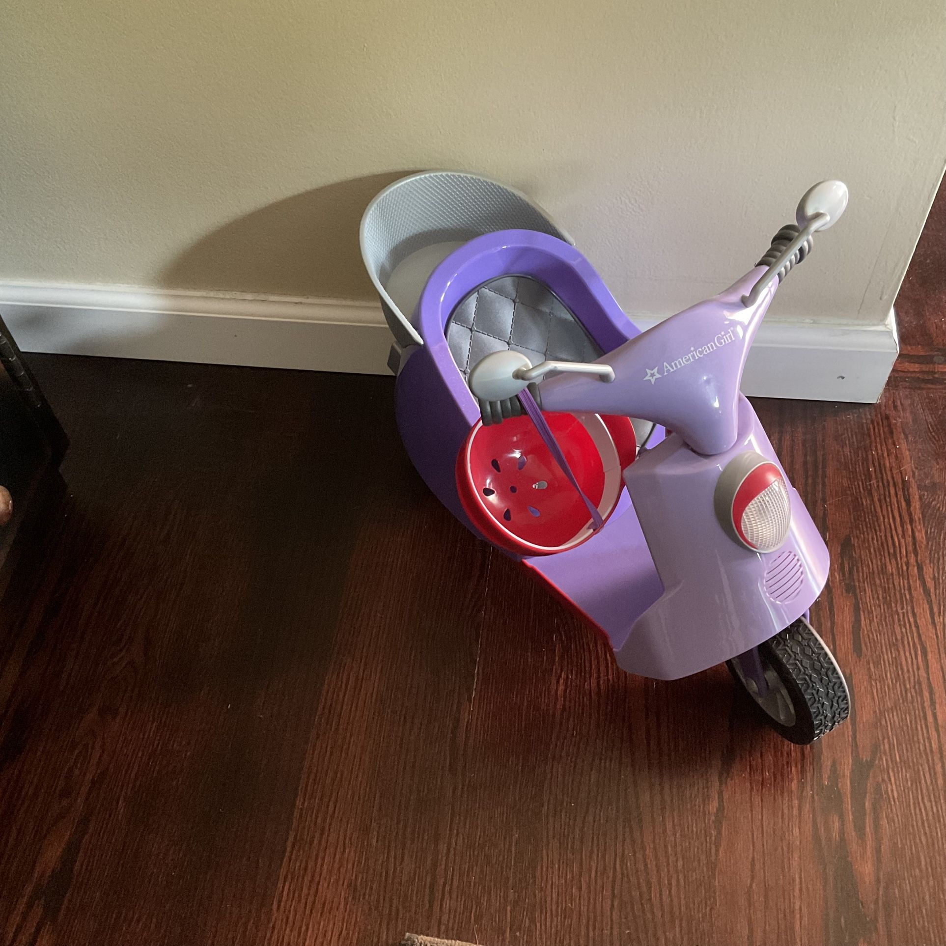 American Girl Doll Truly Me Scooter Helmet Set, $35