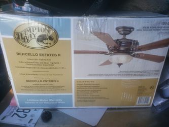 Ceiling fan New In Box never used