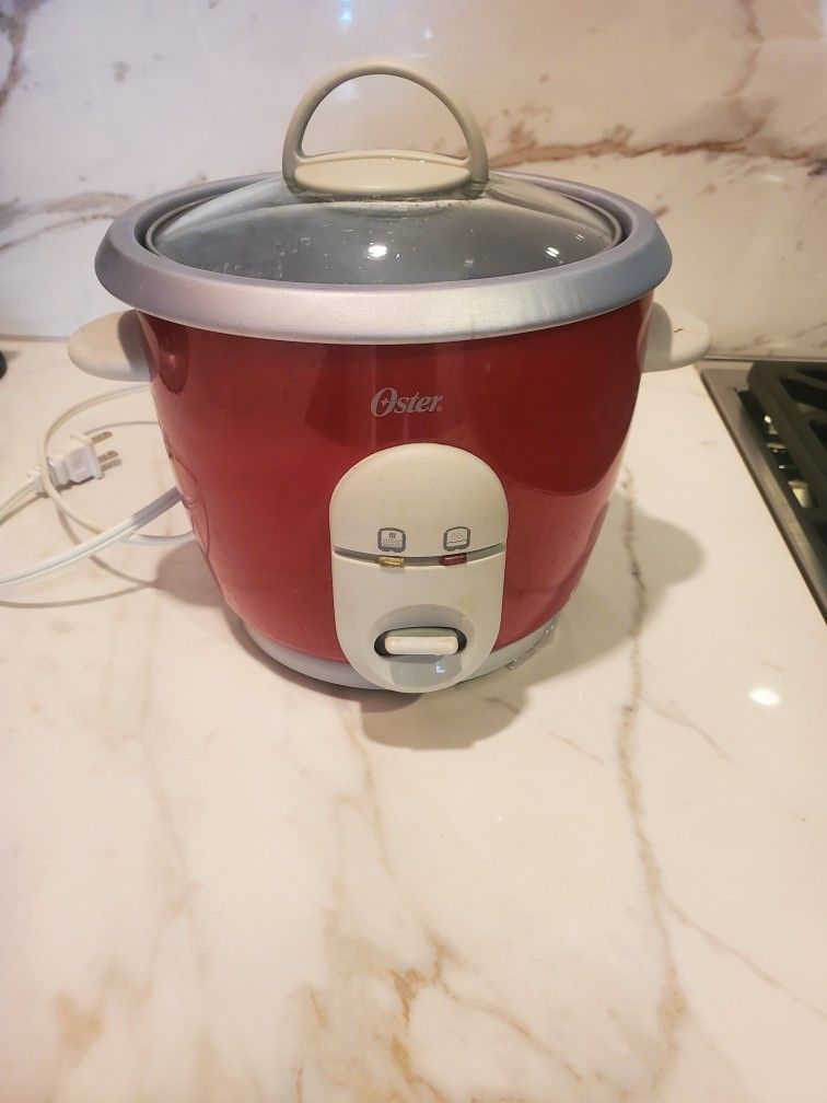 Oster Rice Cooker And Steamer Excellent Condition