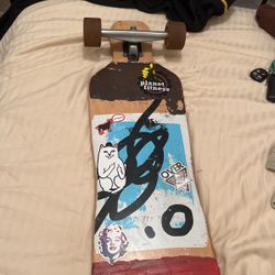 Longboard From Daddies Longboard