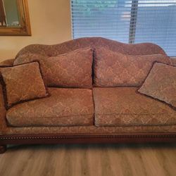 Ashley Biltmore Bordeaux 2 Piece Sofa Set