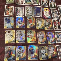 Cartas De Baseball Para Collection 