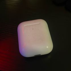 AirPods 2nd Gen – Both Buds + Case (Battery Weak)