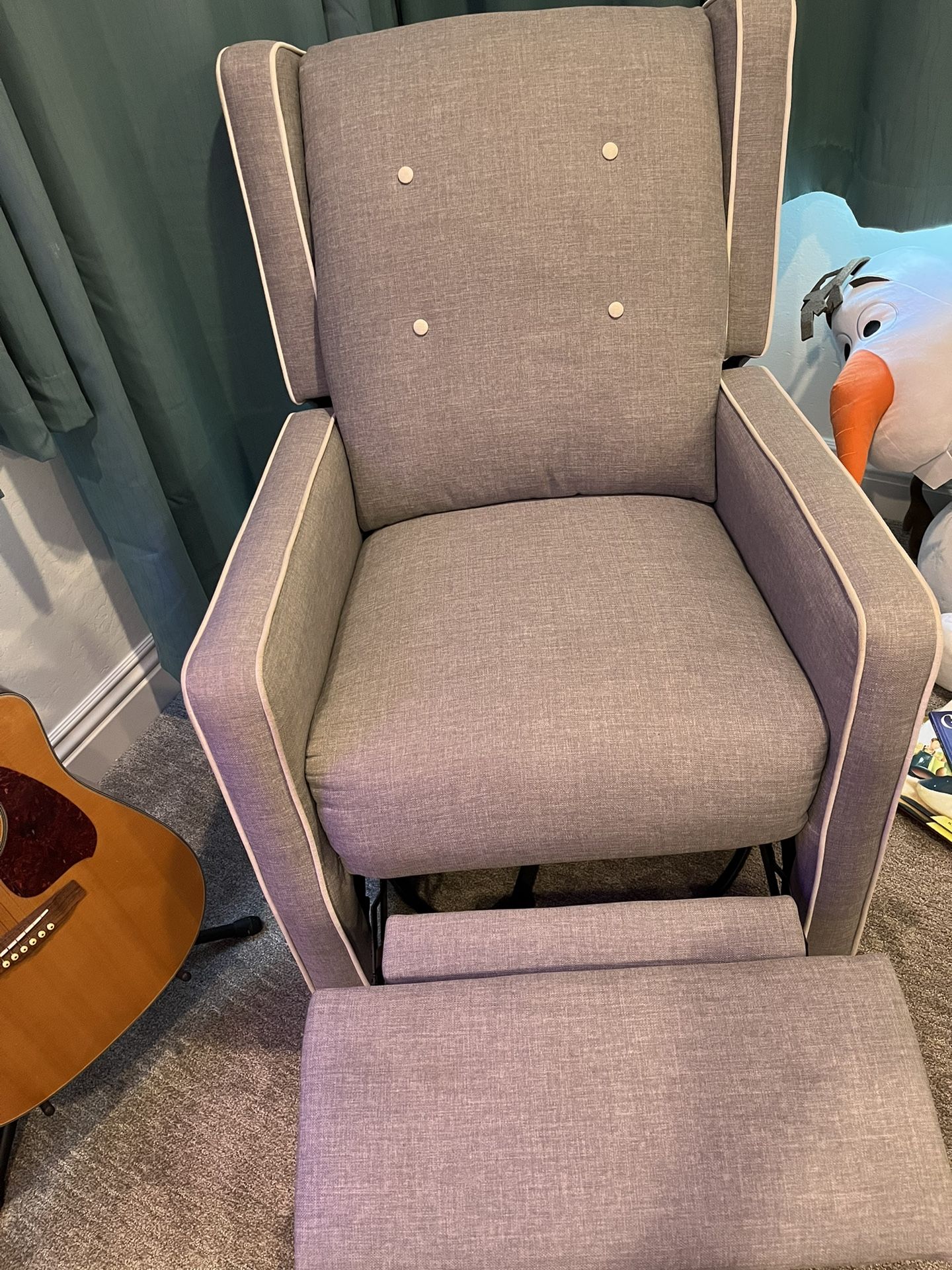 Baby Relax Mikayla Swivel Gliding Recliner