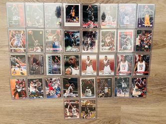Shaquille O'Neal Basketball Card Lot (34 Cards)