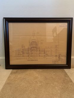 Original Blueprints SF City hall