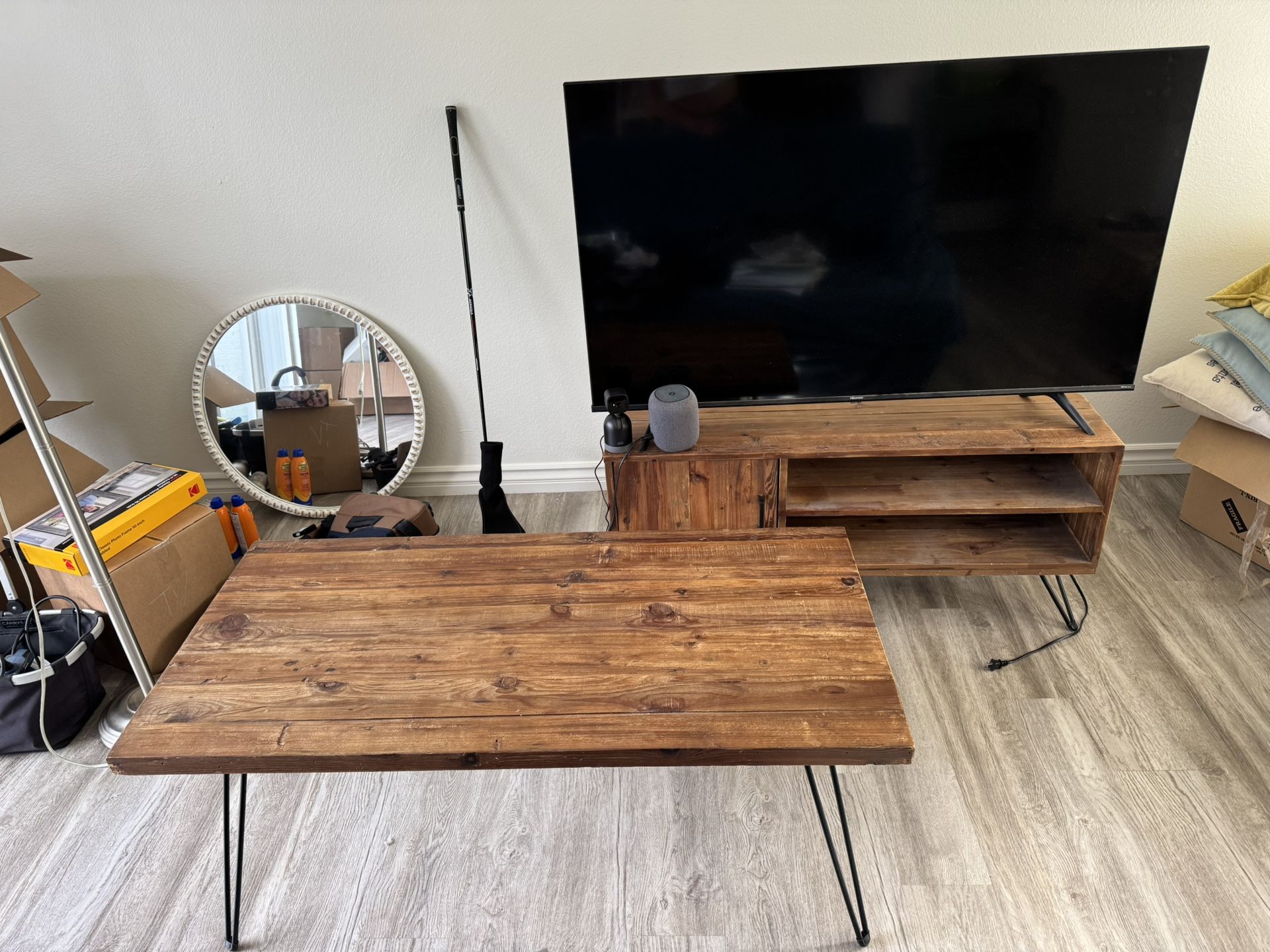 Coffee Table & TV Console